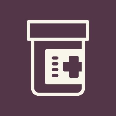 Pet Pharmacy - medicine jar icon