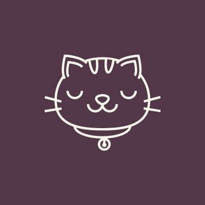 Kitten Care - cat logo