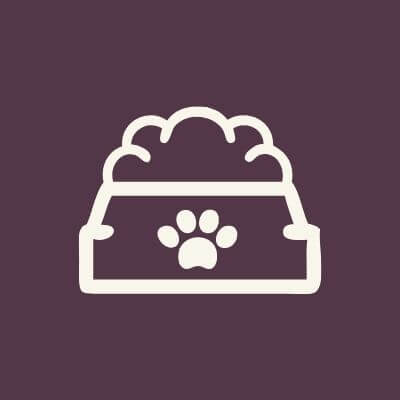 Pet Nutritional Counseling - dog in a box icon