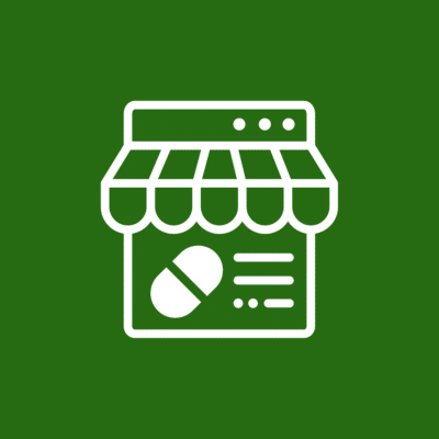 Pet Pharmacy - medicine jar icon