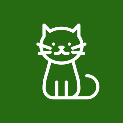Kitten Care - cat logo